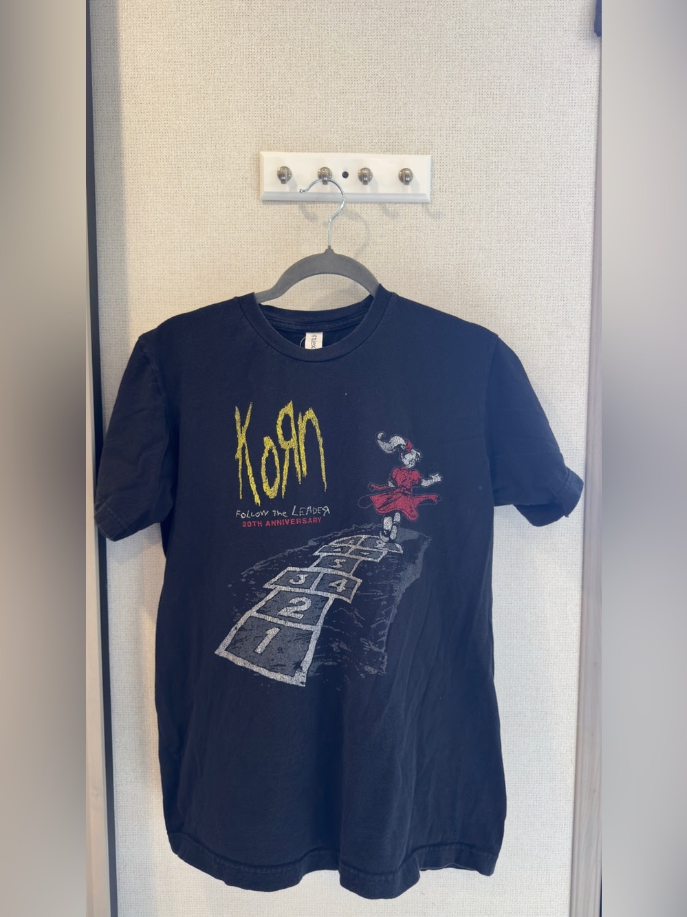 Korn Band 20th Anniversary Follow the Leader Graphic Tee